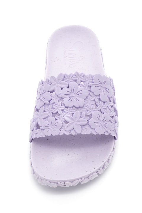 eco-friendly and comfortable lavender slides
