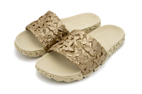 Slides Butterfly Oro