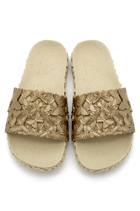 Slides Butterfly Oro